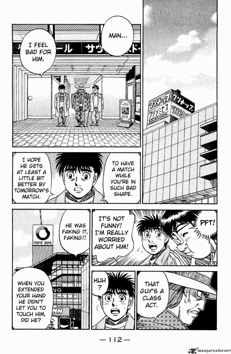 Hajime no Ippo: Fighting Spirit, Chapter 634 image 12